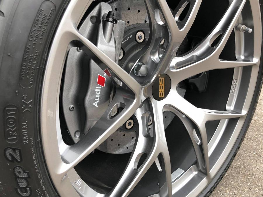 Колеса Audi R8 V10 Plus by TVW Car Design 2018 года  (фото 8 из 8)